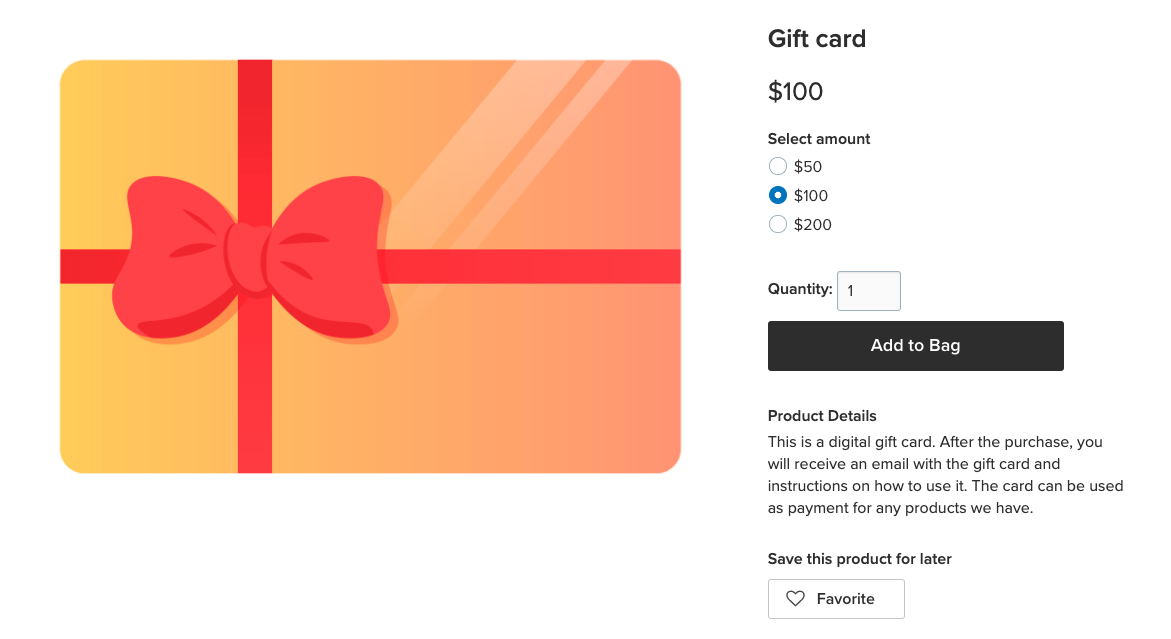 Gift