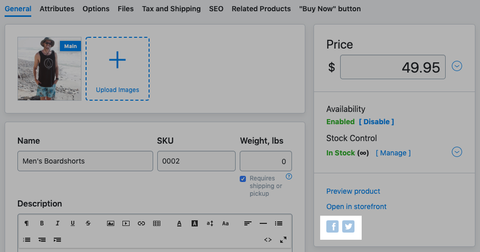 Sharing products from Control panel to social pages.png