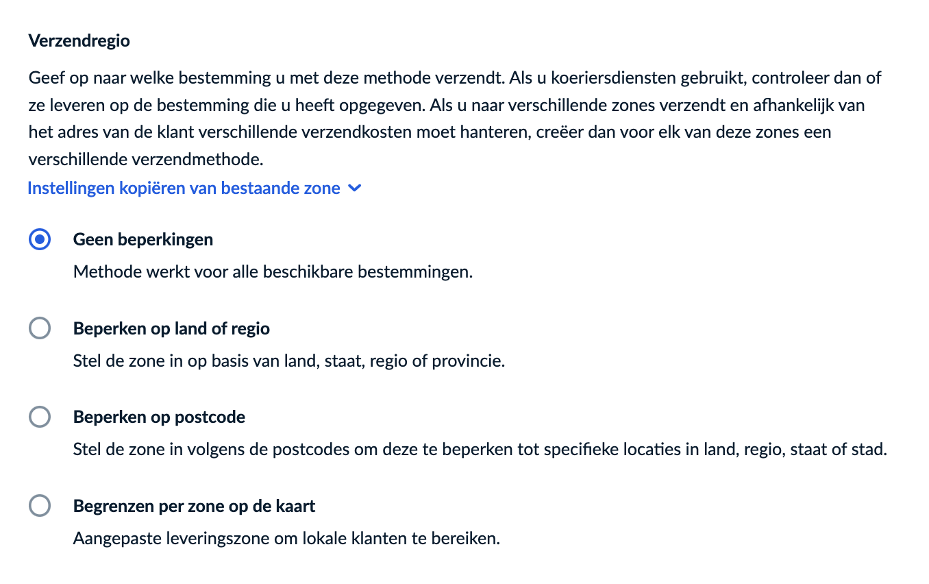 Verzendopties kiezen voor realtime tarieven (1).png