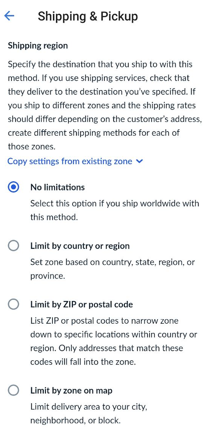 Verzendopties kiezen voor realtime tarieven (2).png