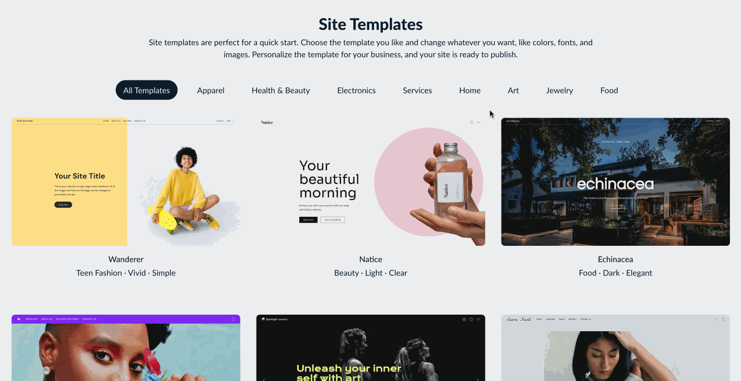 What is Instant Site3.gif