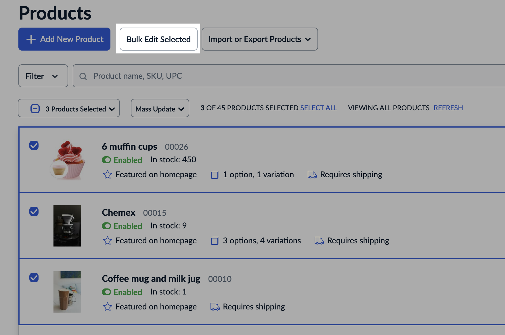 Adding videos to several products in bulk2.png