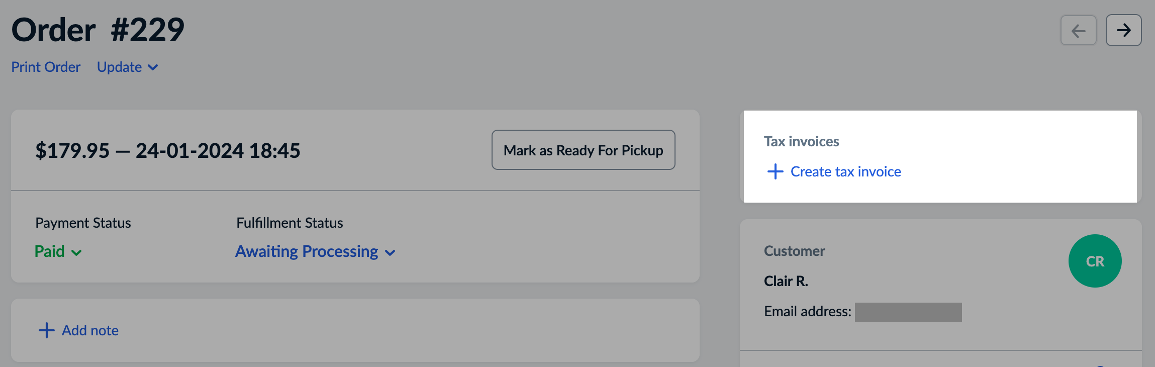 Create a tax invoice.png