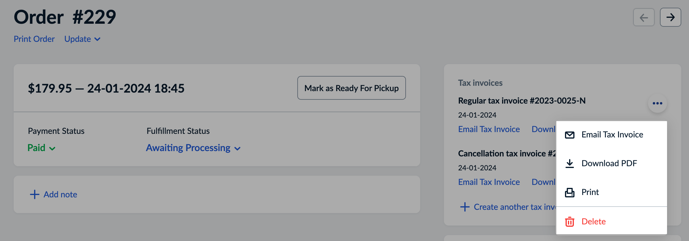 Delete an invoice.png