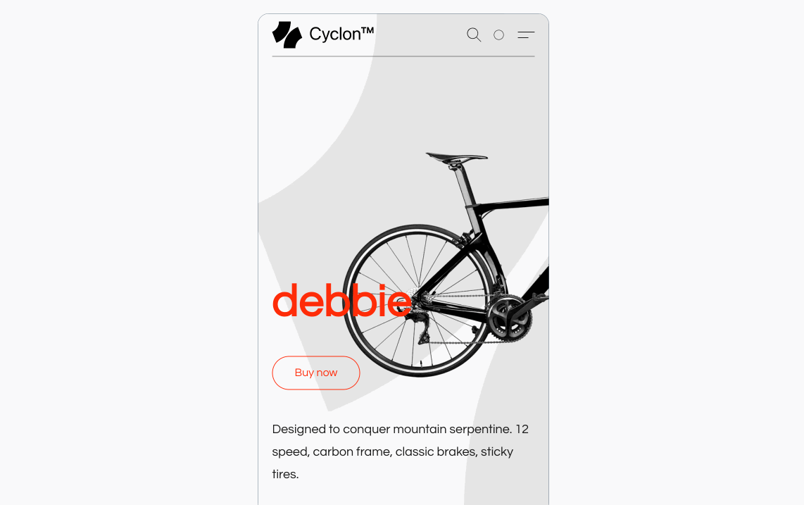 Mobile layouts for Instant Site section.gif