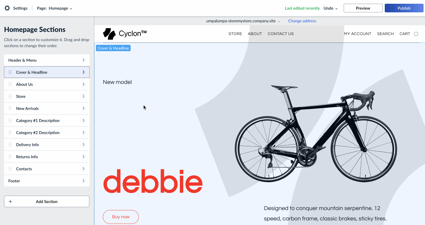 Setting up your Instant Site1.gif