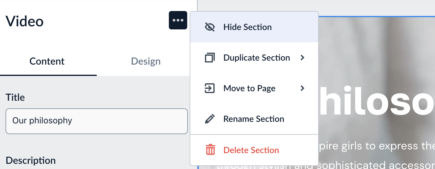 Hiding site sections.png