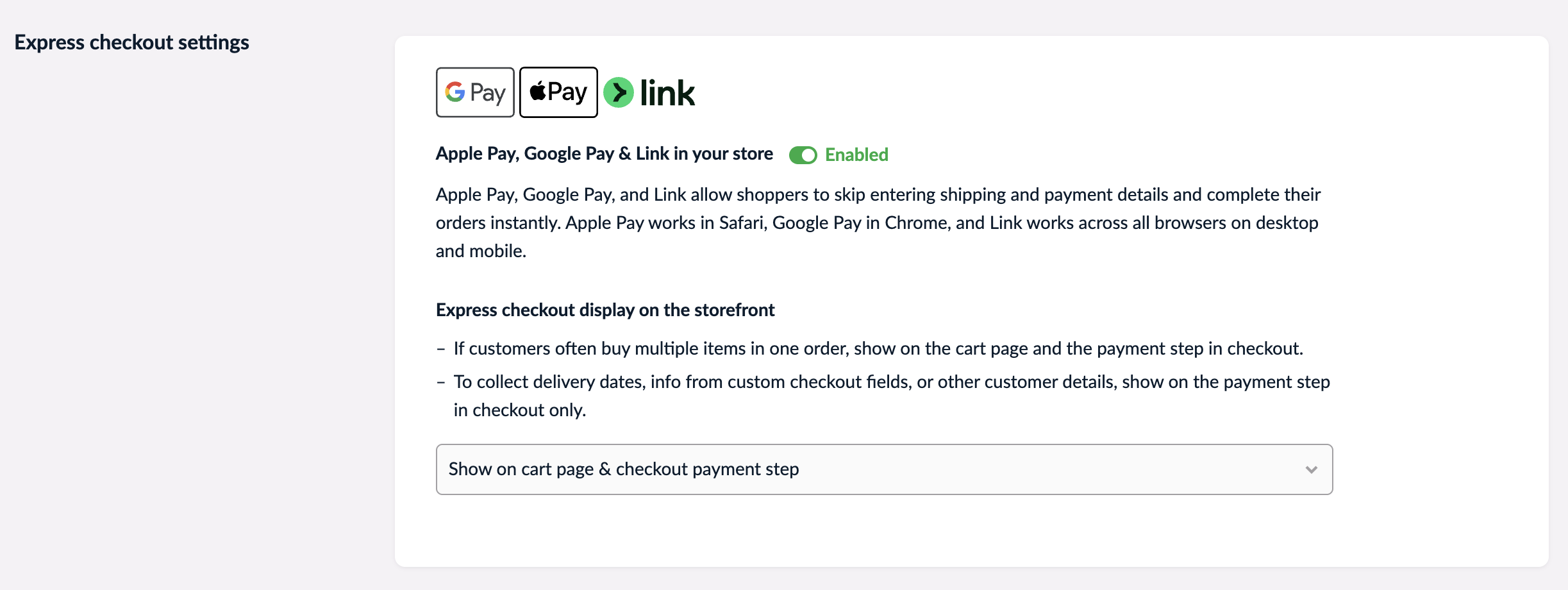 Enabled express checkouts.png