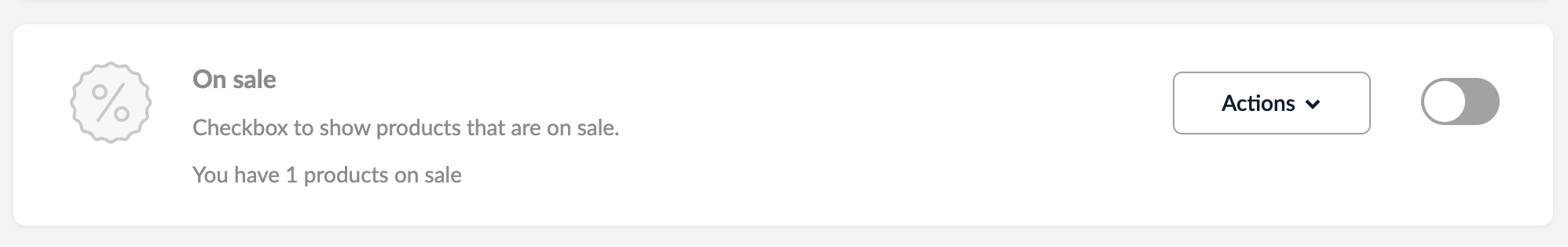 Turning off a product filter.png