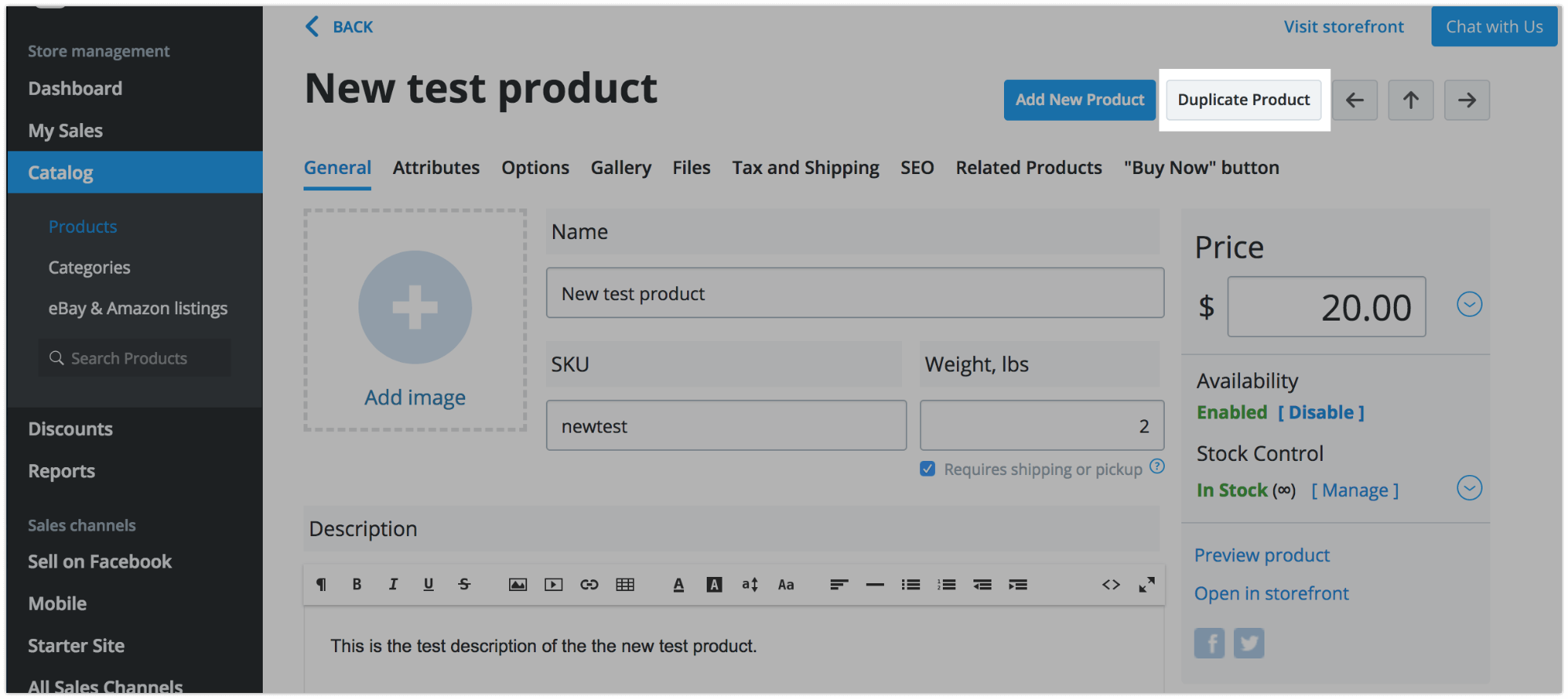 Order Management - Adding and Deleting Products 