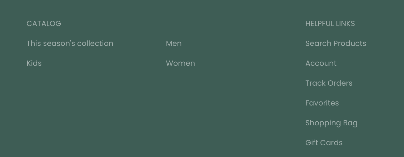 Example of links in a site footer.png