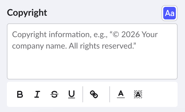 Example of a rich text editor for a field.png