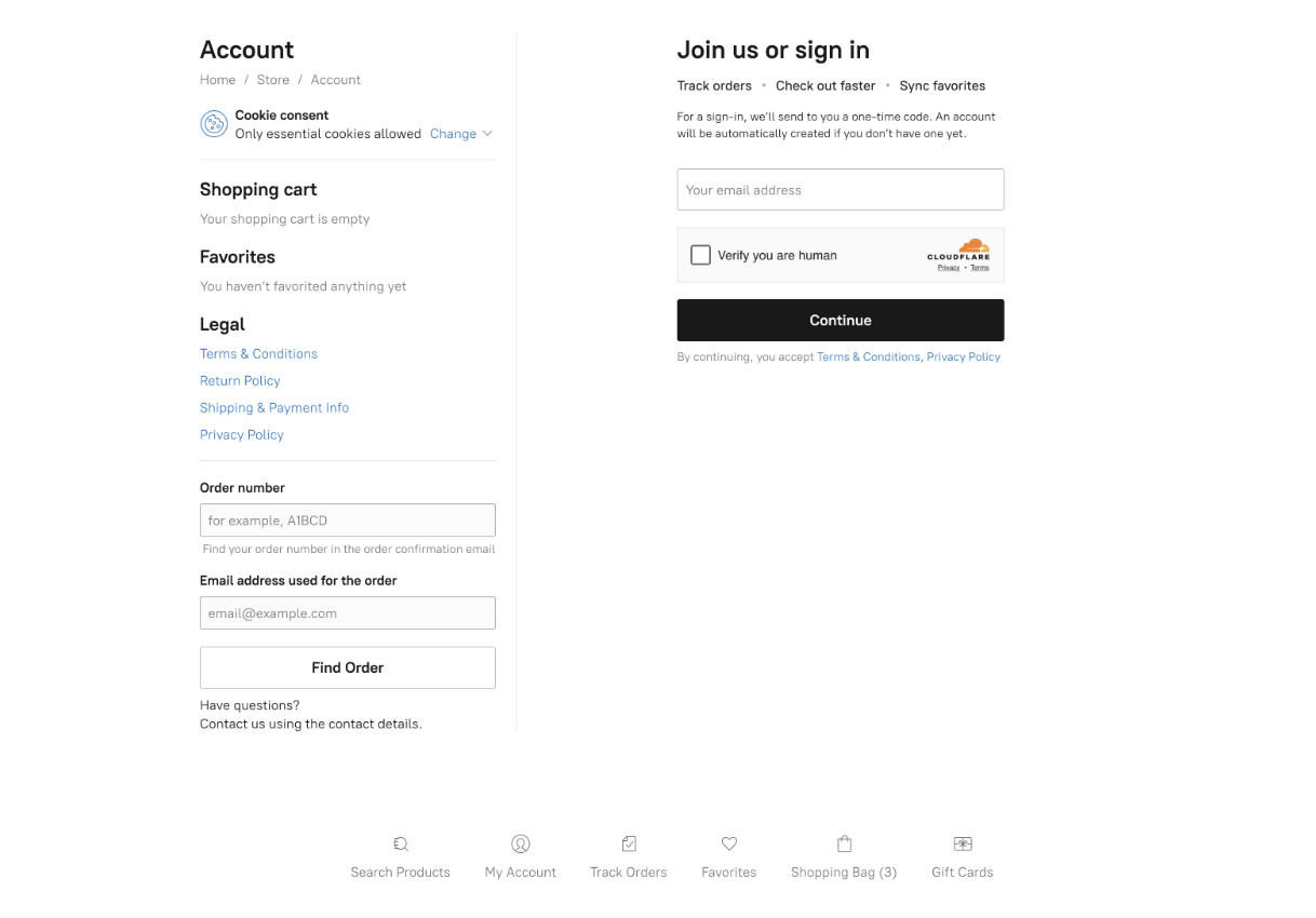 Order withdrawal fields on the Account page.png