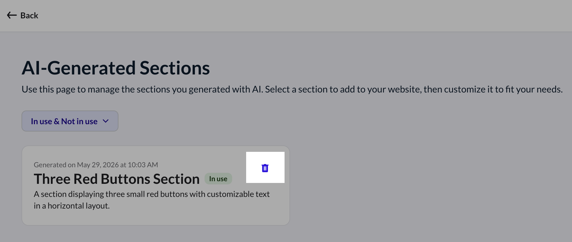 Deleting an AI-generated section.png