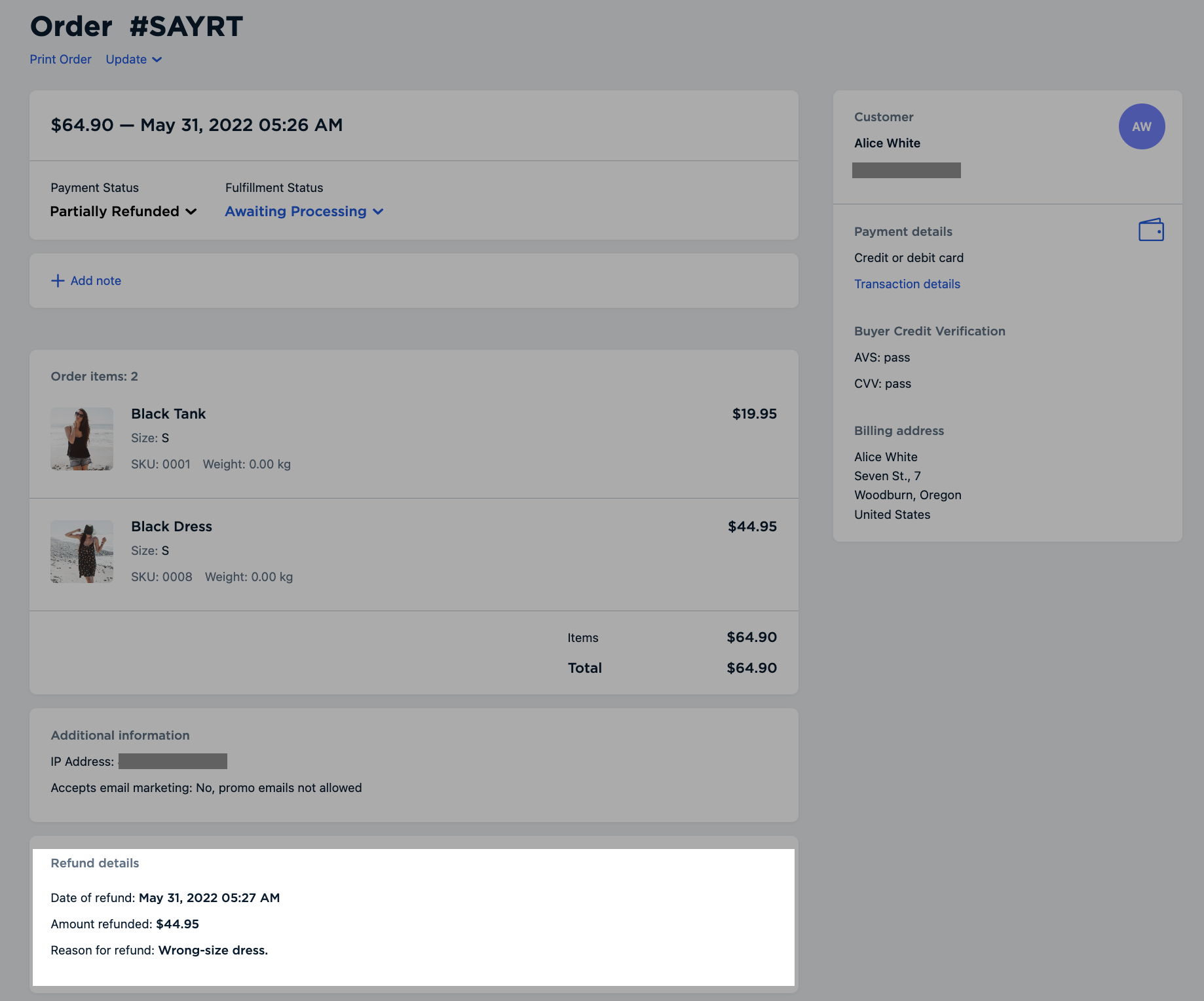 Issuing refunds with Lightspeed Payments.png