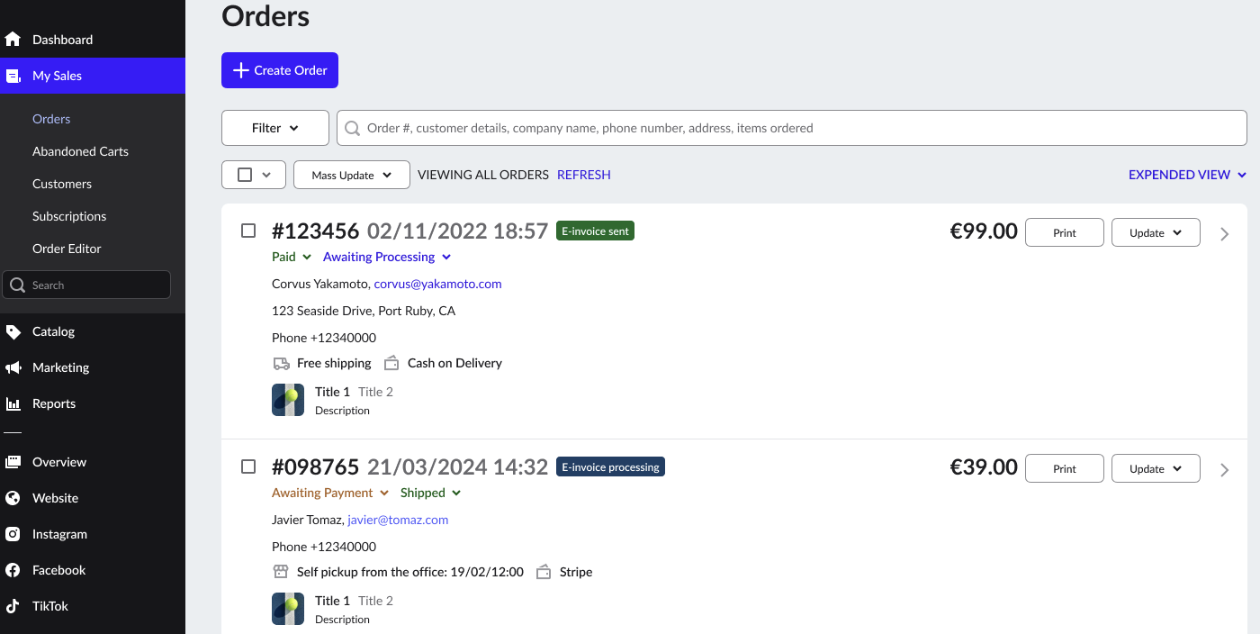 E-invoice statuses for orders.png