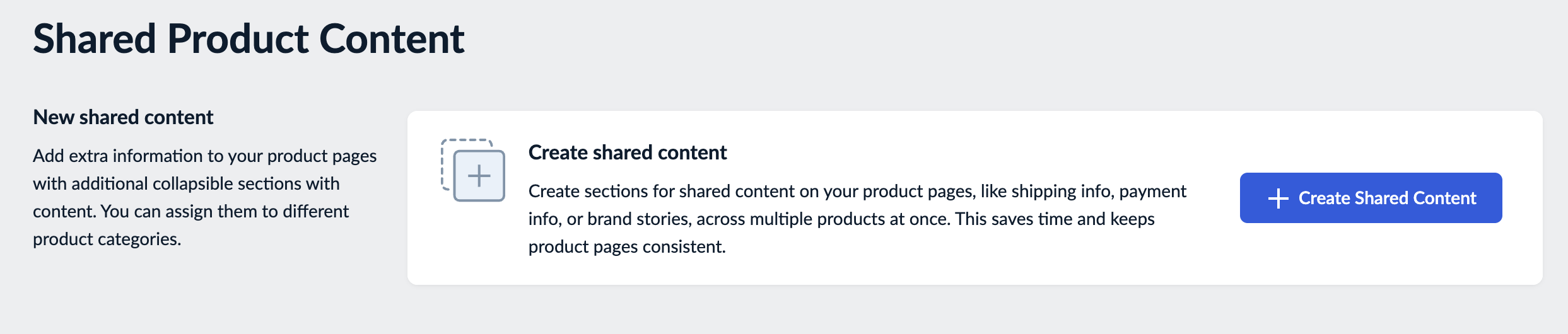 The Create Shared Content button on a page.png
