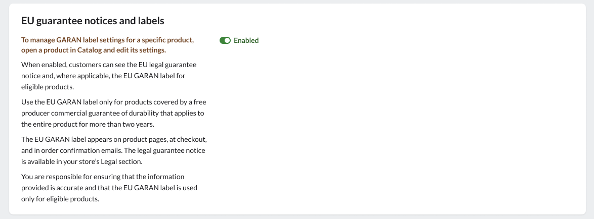 The EU guarantee notices and labels block on a page.png