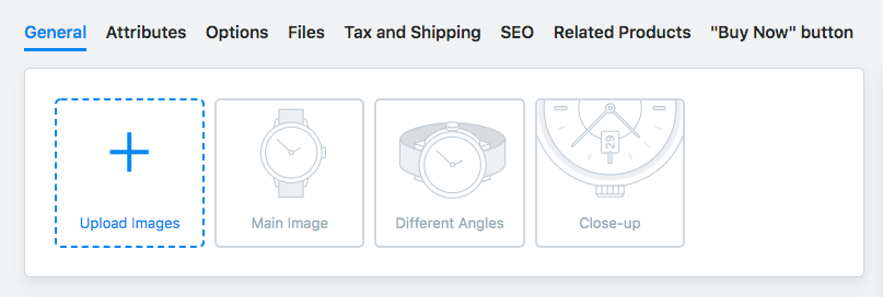 Upload Visuals